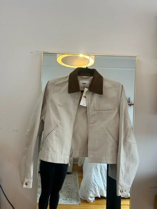 Aritzia Barkley Lightweight Workwear Jacket - Picture 2 of 5